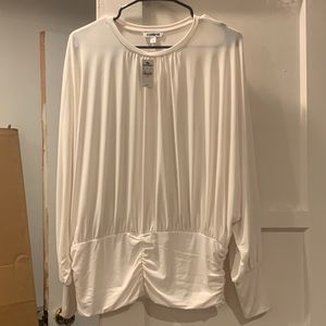 NWT Express Slinky/ Stretch Blouse ..Size M